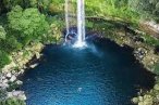 ZA- Palenque- cascadas de Agua Azul-cascada Misolhá