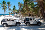 Cozumel en Jeep